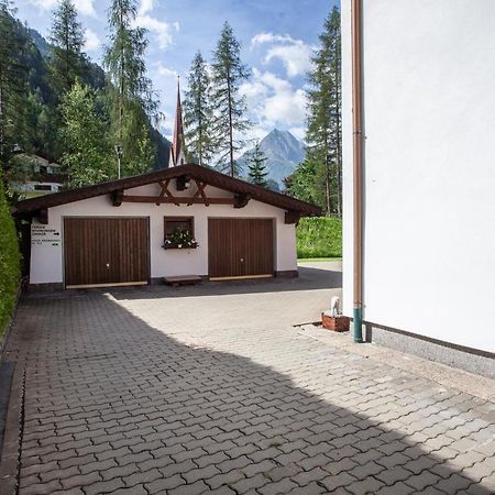 Ferienwohnung Haus Hrabovsky Längenfeld Exterior foto